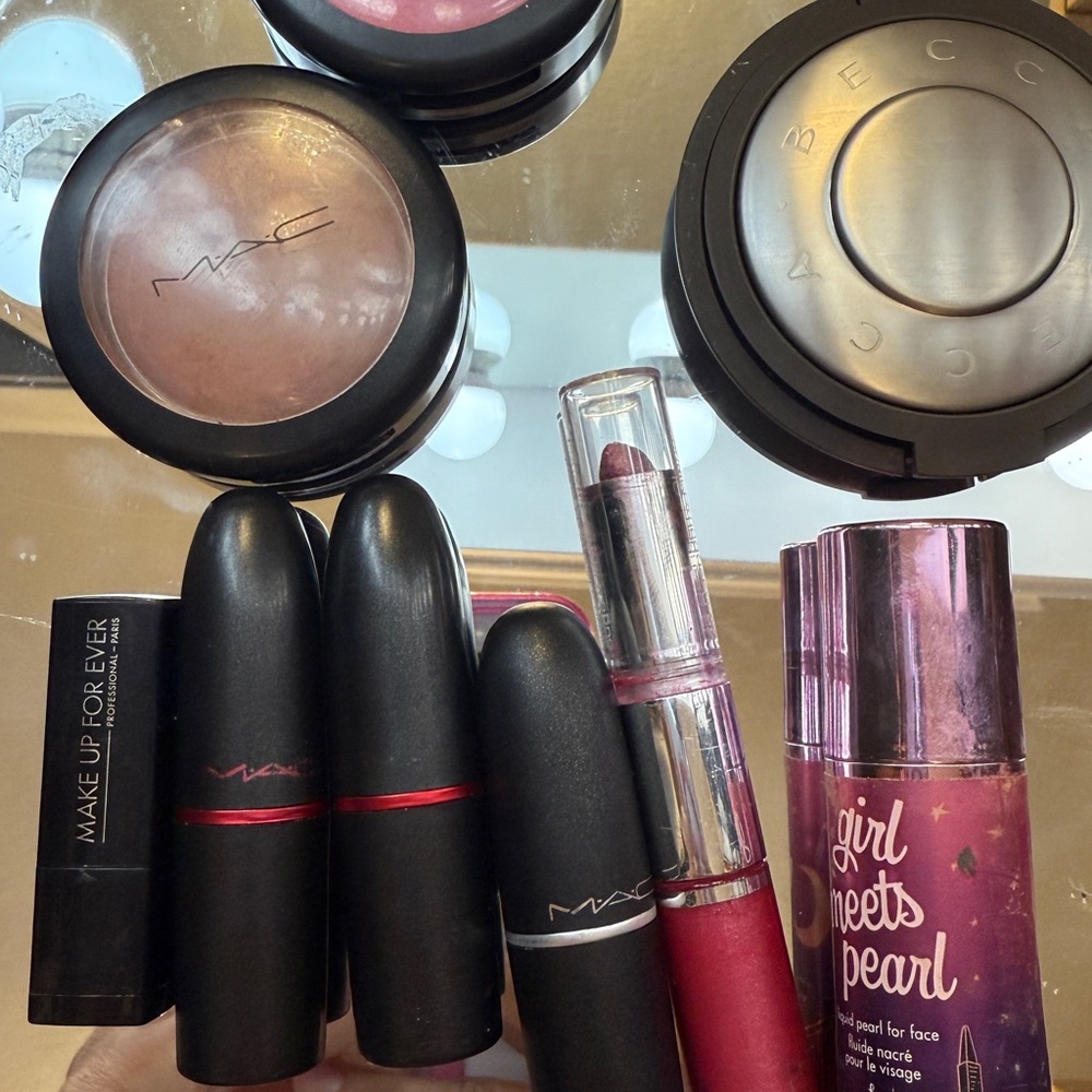 MAC Cosmetics Pink Blush Natural Finish
